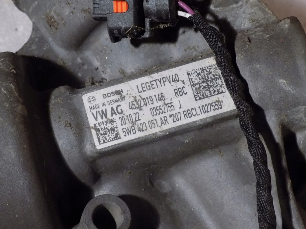 фото №6, Трансмісія кермова рейка рульова audi a3 8y seat skoda vw 5wb423051ar