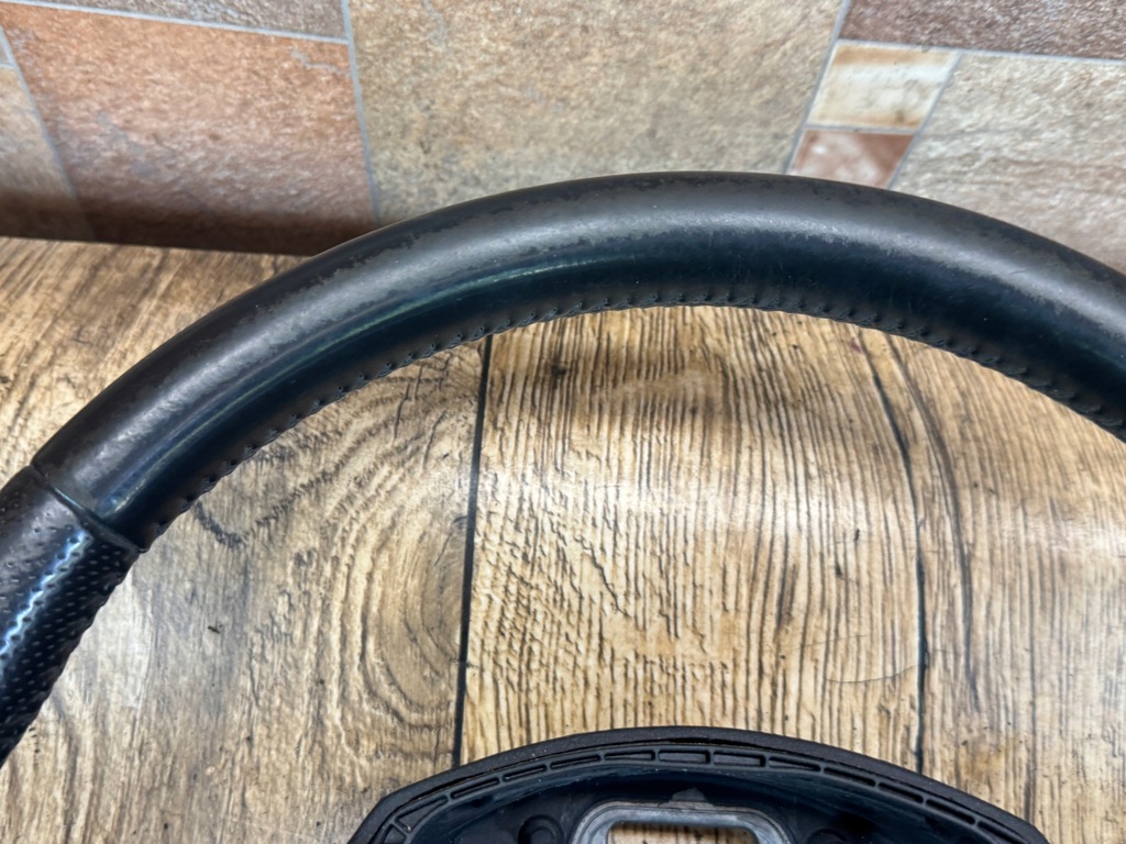 фото №5, Audi a3 8p повітропровід czarna триспицева шкіра шкіряний 8p0419091ck