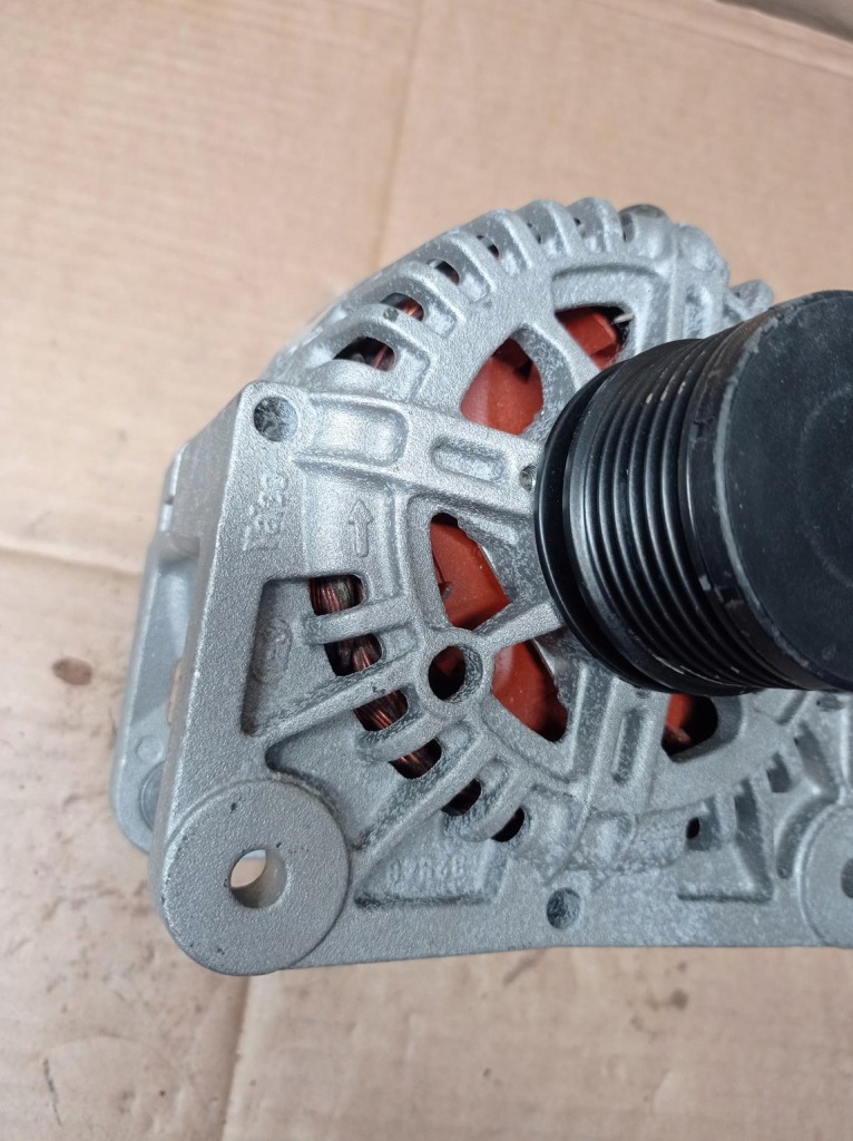 фото №2, Генератор renault 1,6 clio kangoo scenic