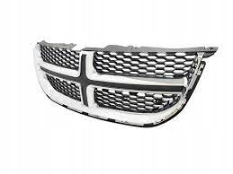 фото №1, Решётка радиатора решётка радиатора радиатора dodge caravan 2011-