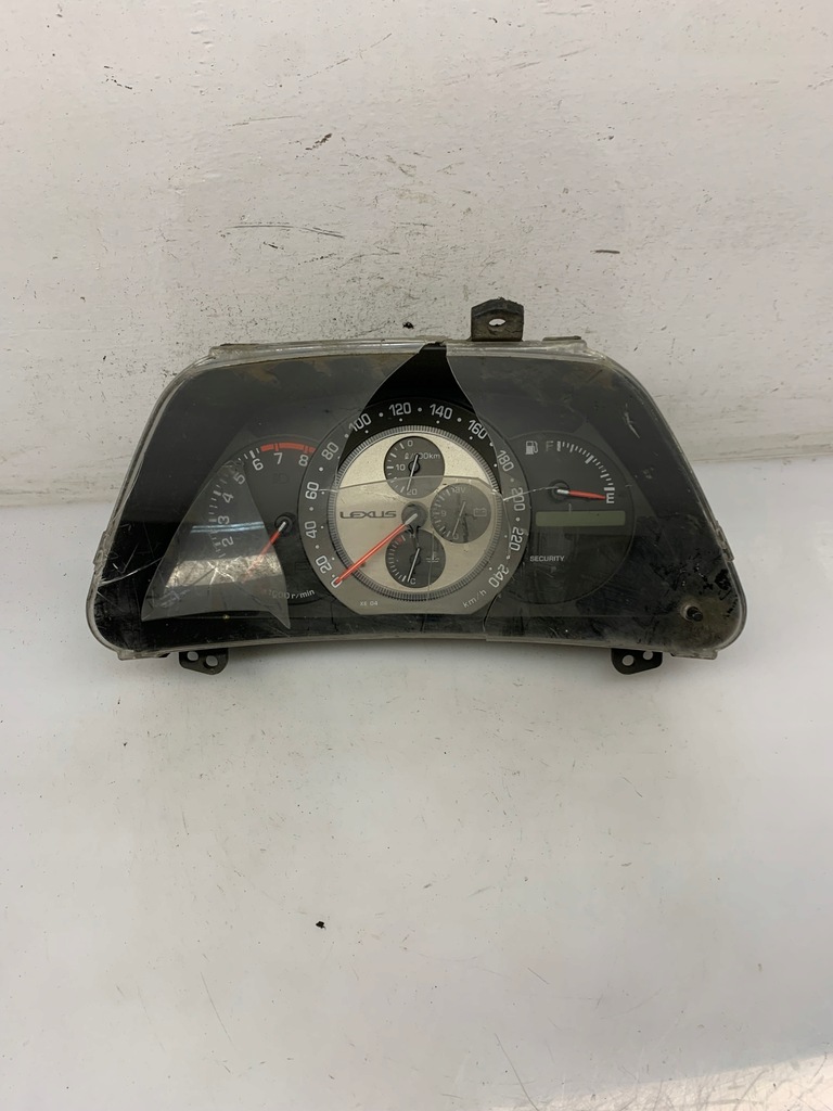фото №1, Счетчик приборная панель 769398-210 lexus