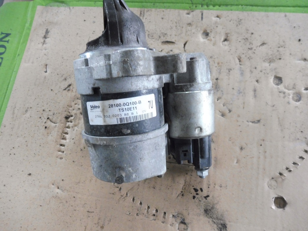 фото №1, Стартер toyota aygo ii