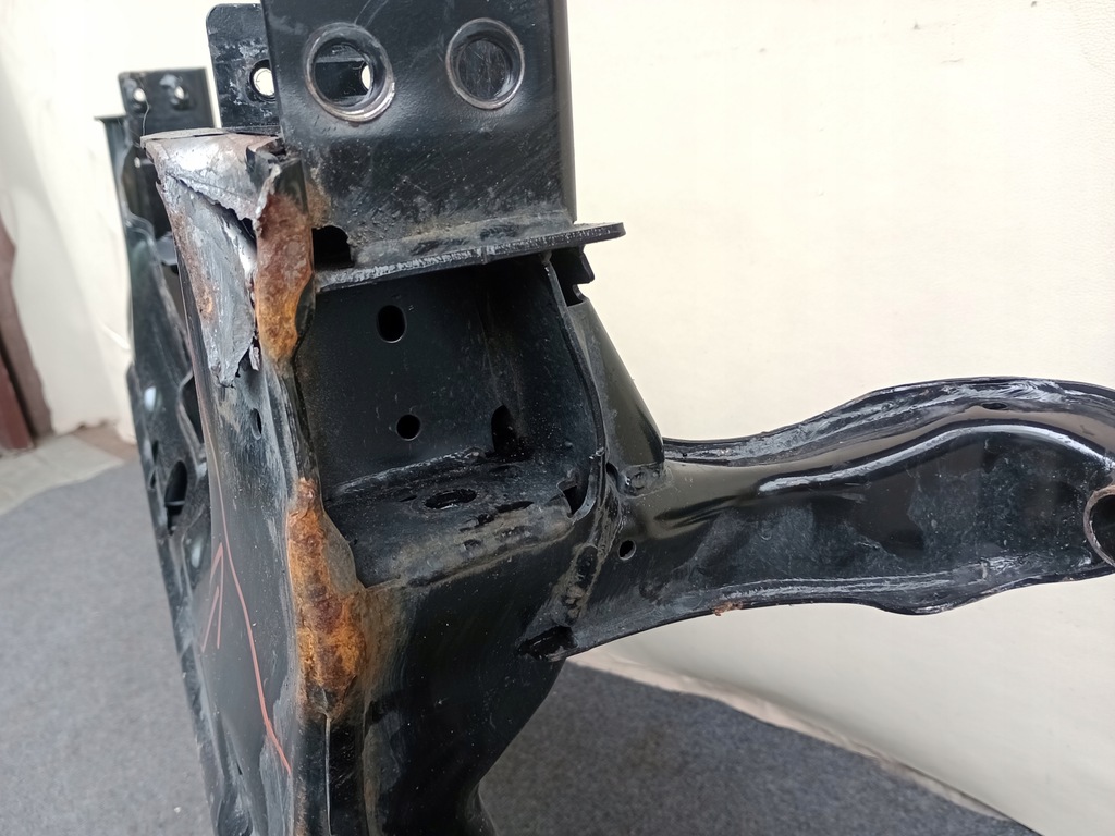 фото №16, Polestar ii підрамник підвіска балка передня підвіска підрамник