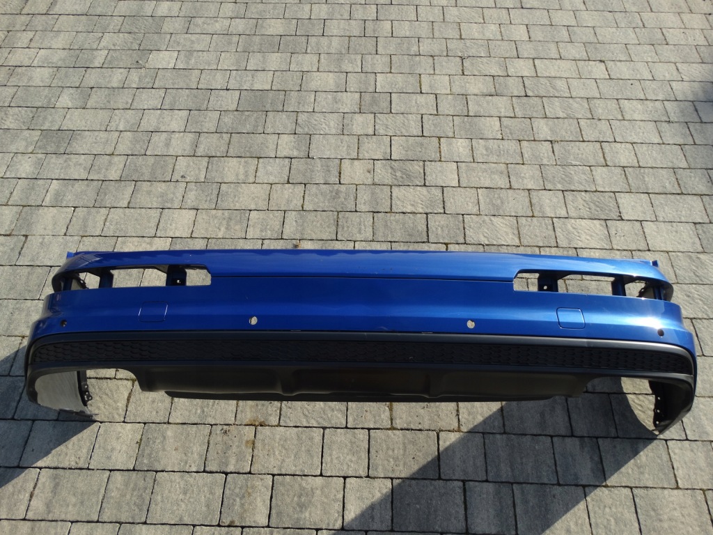 фото №1, Audi q7 4m0 бампер задня