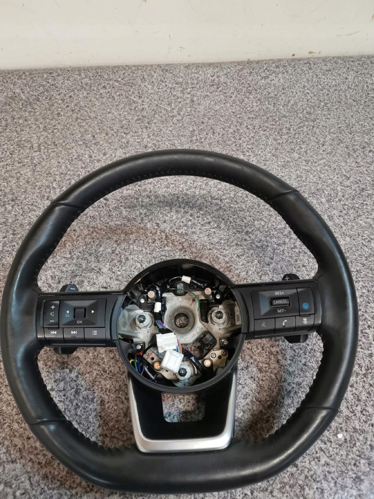 фото №6, Nissan rogue x-trail t33 2021 воздуховод лепестки переключения кожа usa