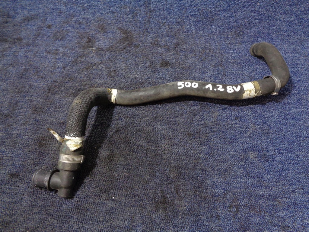 фото №1, Патрубок шланг труба обігрівача fiat 500 1.2 8v 07-