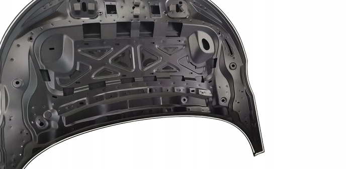 Range rover evoque ii 2019- капот крышка двигателя перед nowa k8d2-16854-ad в Украине