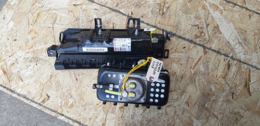 фото №9, Приборная панель подушка honda odyssey 2018 - 2024 ремни