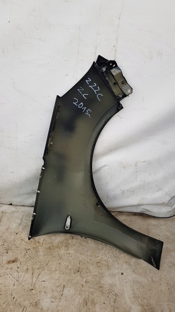 фото №11, Крила лівий перед opel zafira c z22c