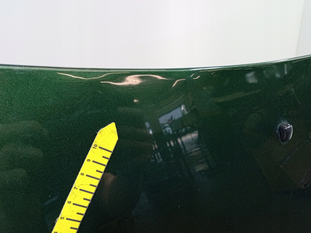 фото №3, Subaru forester i sf lift капот передняя 0j7