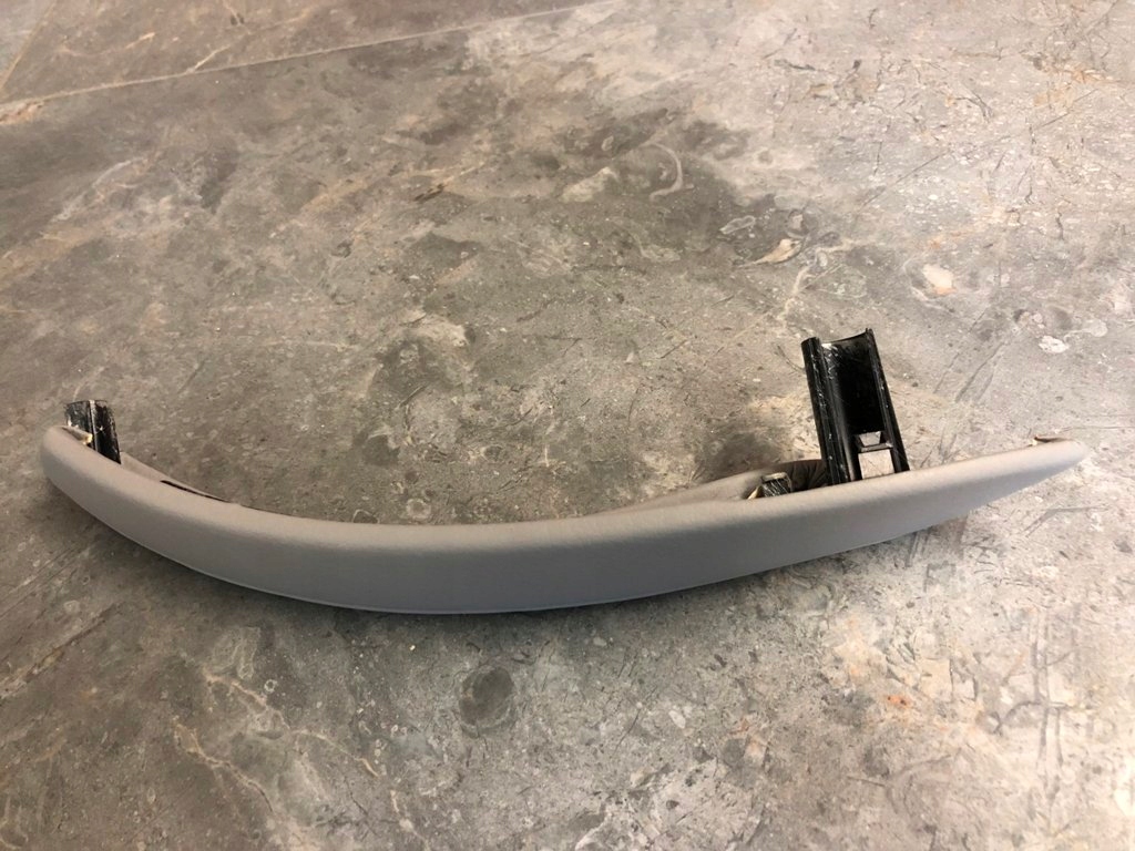 фото №13, Ручка кронштейн двері шкіра grey сіра 51416970169 do bmw x5 e70 x6 e71 e72