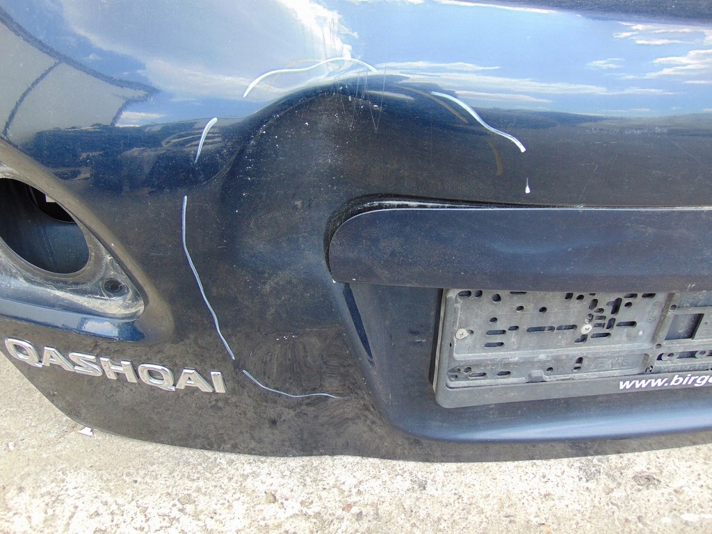 фото №10, Крышка багажника багажника nissan qashqai j10 2006-