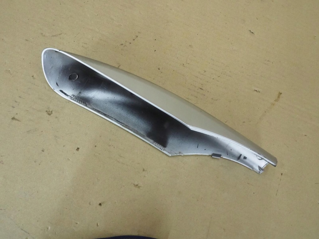 Peugeot 206 sw универсал накладка рейлинг правая перед 9644817280 с Разборки