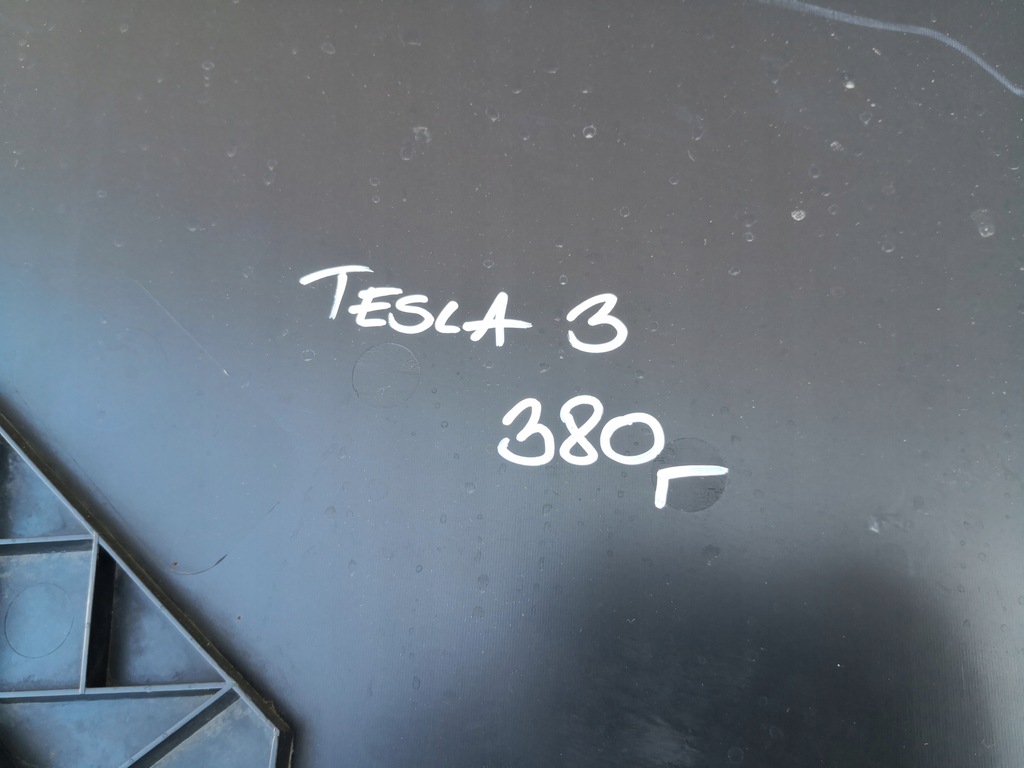 фото №11, Tesla model 3 плита pod бампер передний