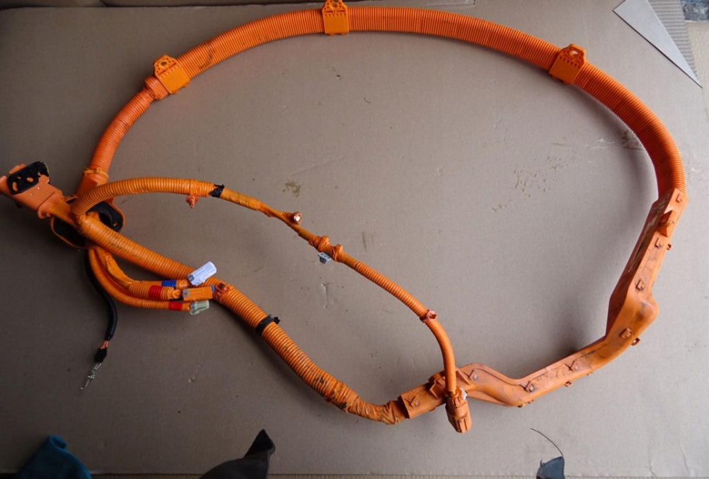 фото №1, Kia ceed iii lift шланг электропроводка phev