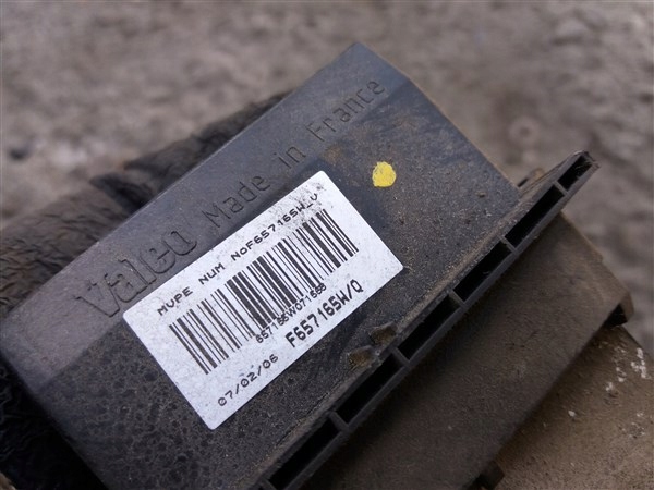 фото №5, Резистор обігрівача jeż резистор renault clio iii 3 f657165w/q