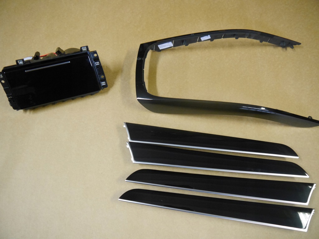 фото №1, Audi a5 8t накладки декоративные декоры piano sportback