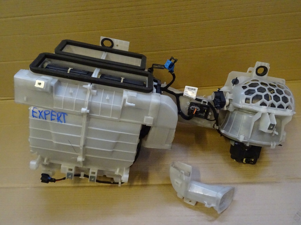 фото №1, Expert iii jumpy zafira отопитель