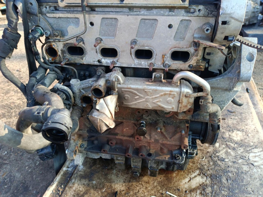 фото №9, Vw seat skoda audi 1.6 tdi двигун дизель cayc