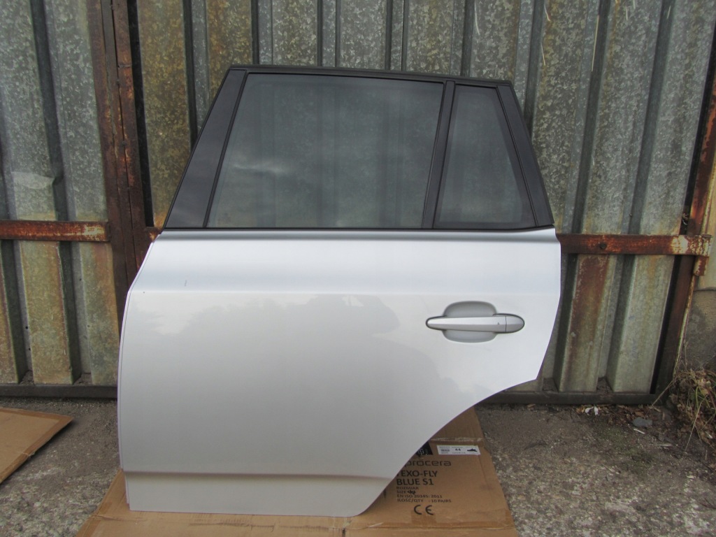 фото №1, Дверь задние задняя левая bmw x3 e83 titansilber 354