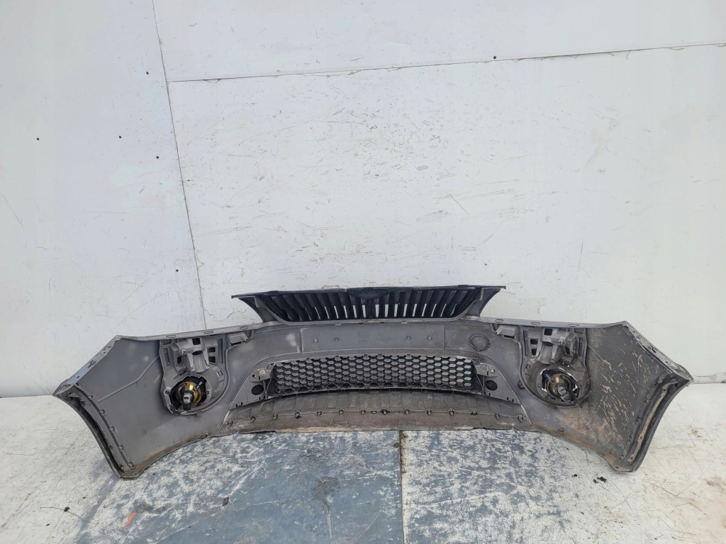 фото №8, Skoda fabia ii 2 scout lift бампер перед передній