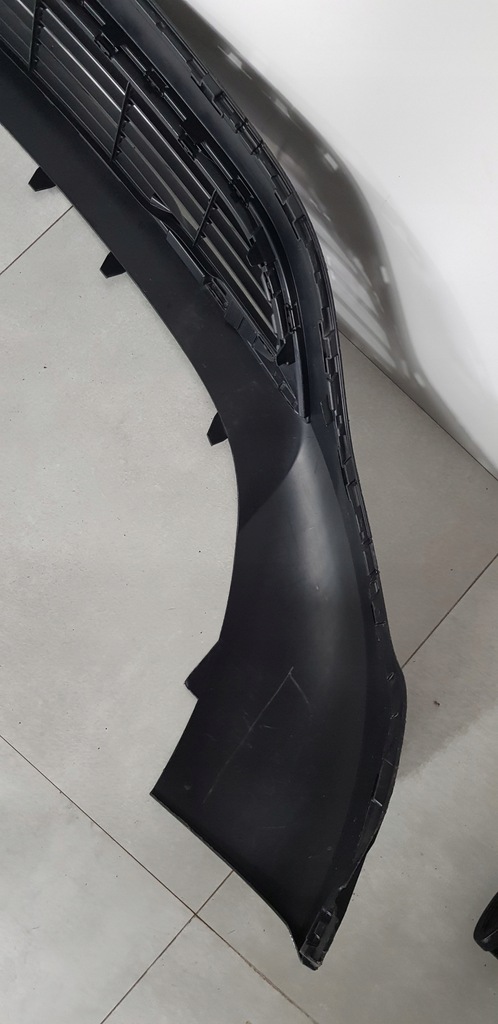 фото №9, Mercedes eqb x243 a243 бампер накладка перед