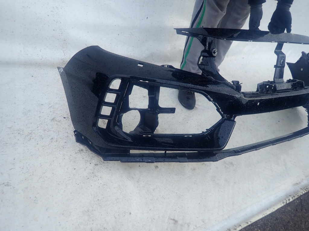 фото №5, Honda civic x type r 15- бампер перед sprysk