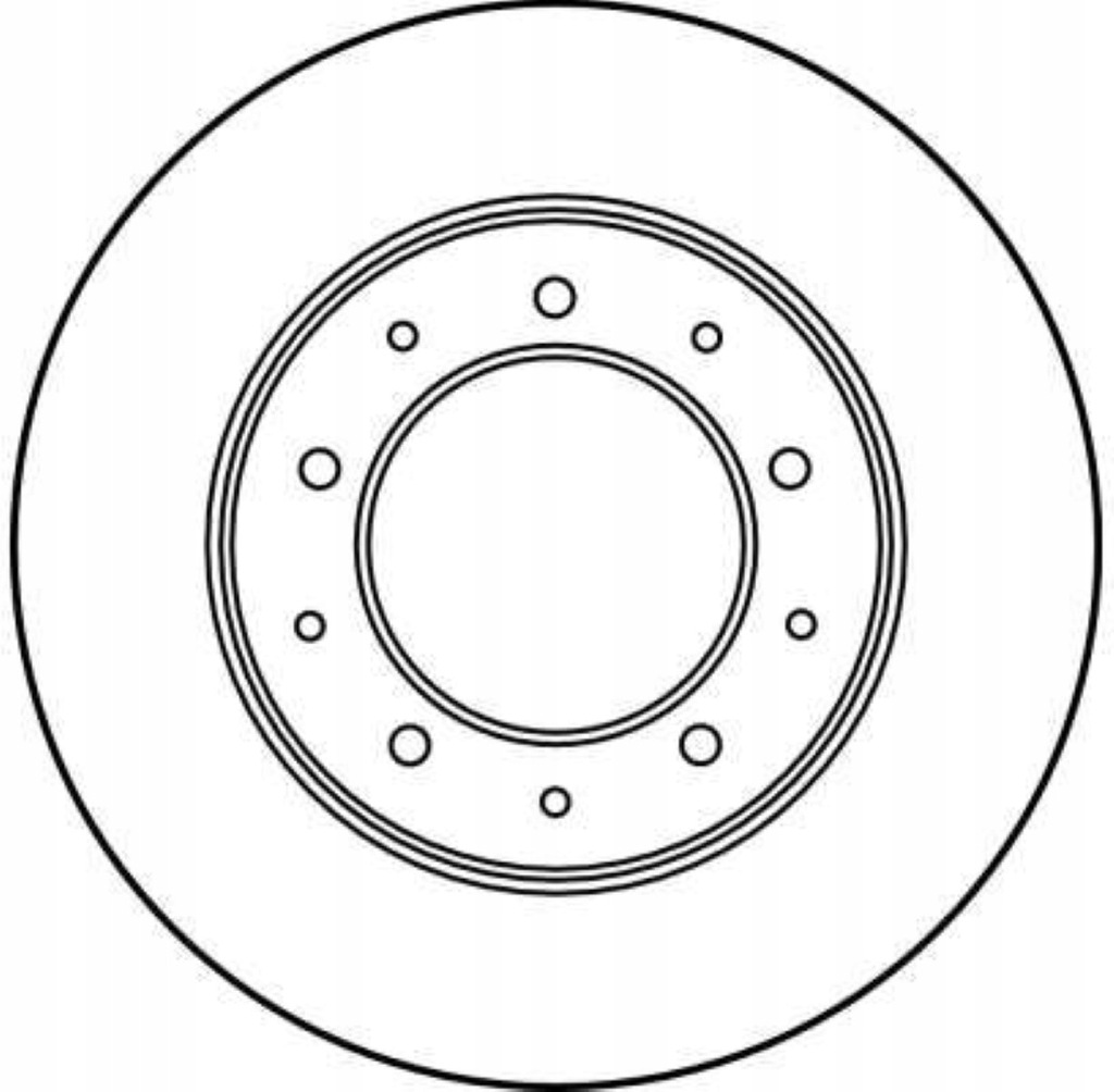 фото №12, Диск гальмівна задня l/p land rover defender, discovery i, discovery ii,