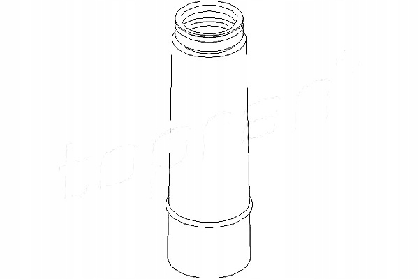 фото №2, Защита амортизатора vw задняя golf toura topran