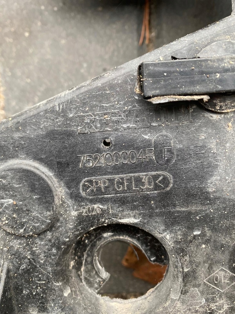 фото №9, Renault megane iii pas передній вентилятор 75210004r