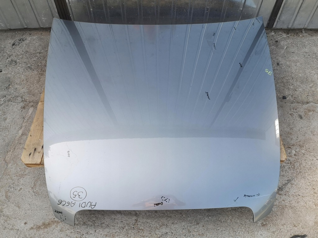 фото №6, Капот audi a6 c6 lift 08-12