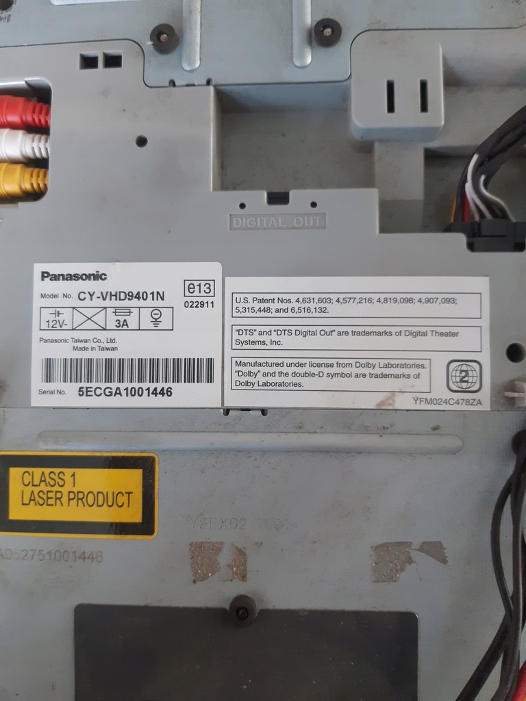 фото №6, Дисплей dvd citroen c8 2004r