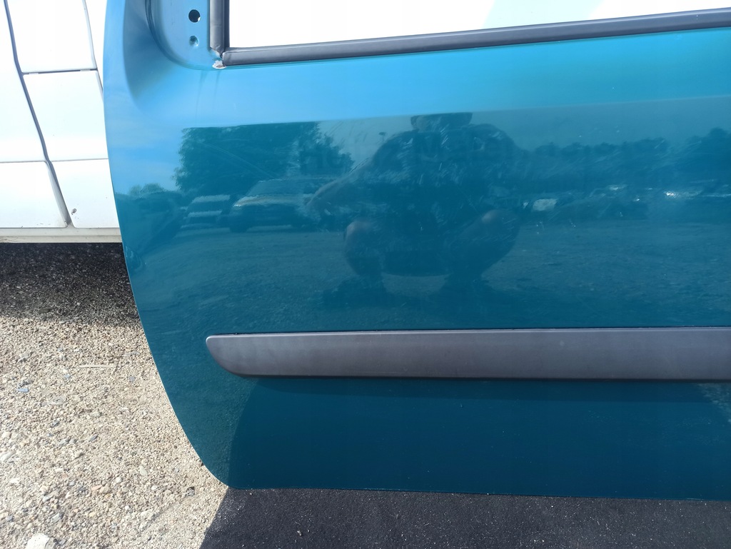 фото №14, Двері лівий перед повний mercedes citan w415 renault kangoo ii колір 6830