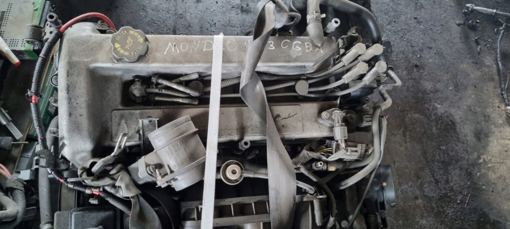 фото №1, Двигатель ford mondeo mk3 1.8 16v cgba