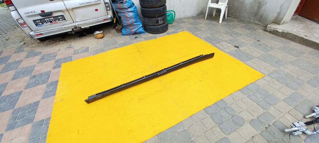 фото №1, Молдинг порог левая vectra c kombi 24427550