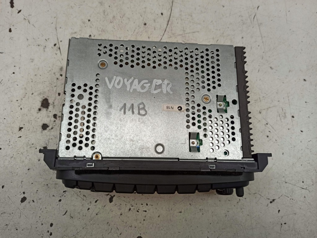 фото №8, Chrysler voyager doge jeep радіо cd касети p05091609ad