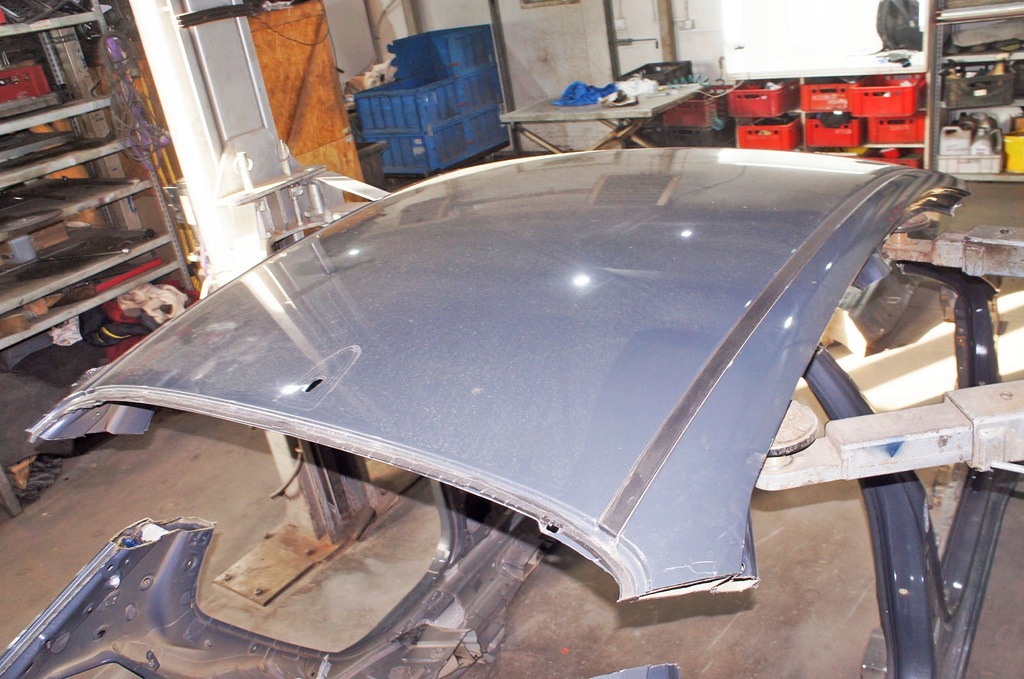 фото №5, Sz349 hyundai elantra vii крыша sedan ecotronic grey металлик pe2