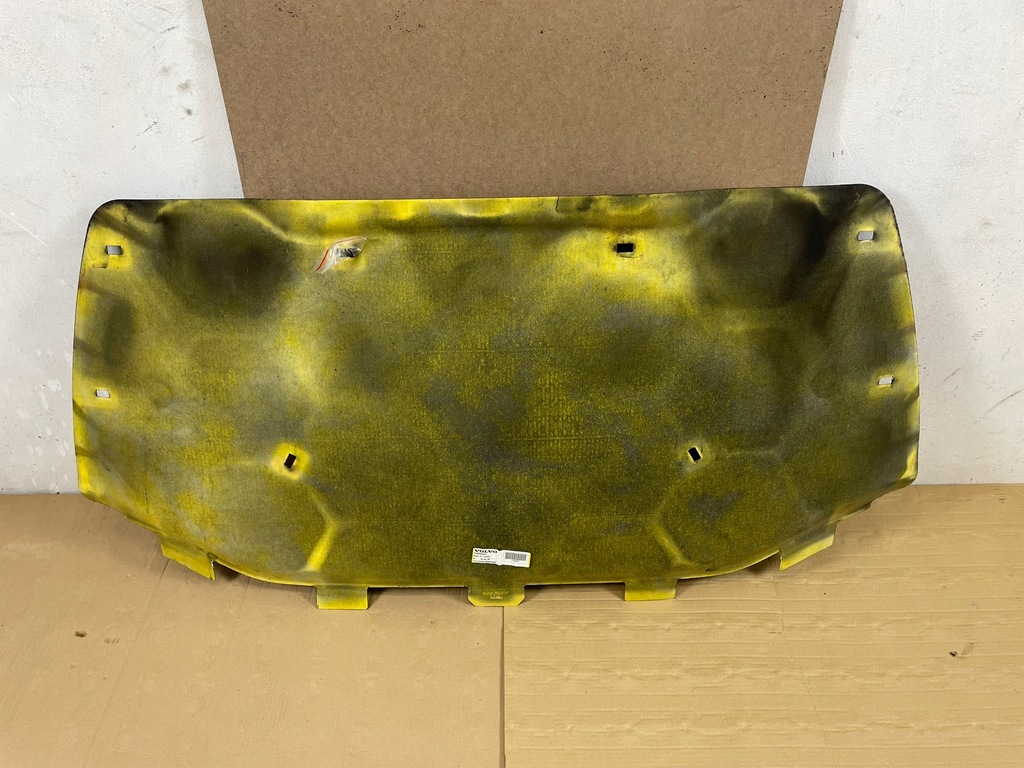 фото №8, Шумоизоляция капот volvo xc60 i 08-13r przed lift 31294504