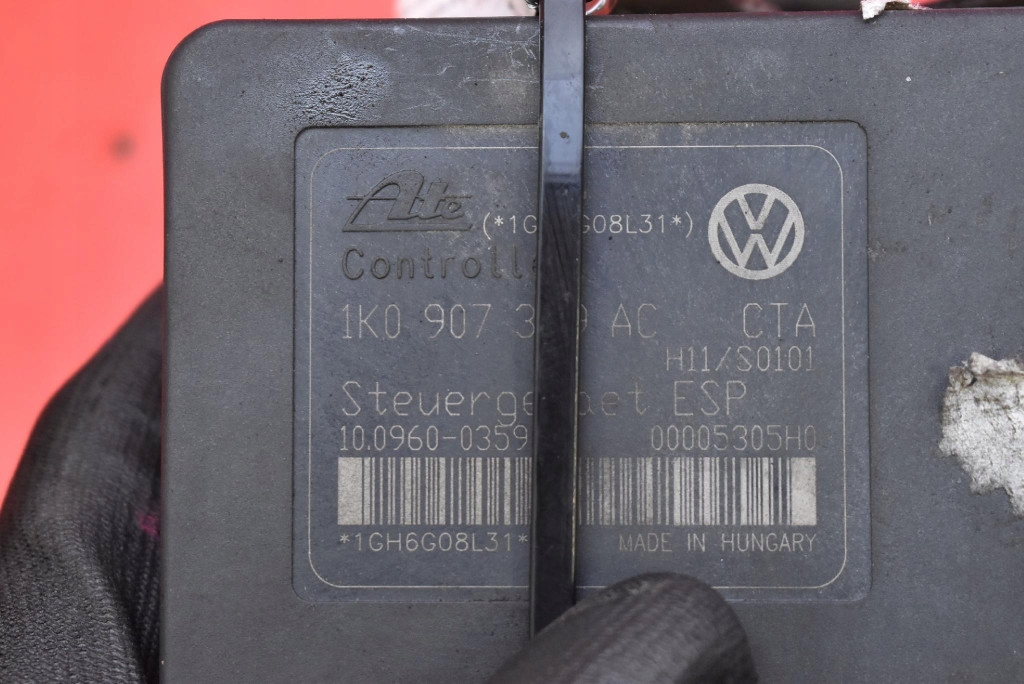 Насос abs 1k0614517af 10.0206-0241.4 seat leon 2 2 1.9 tdi 105 km 05-09 Зі Шроту