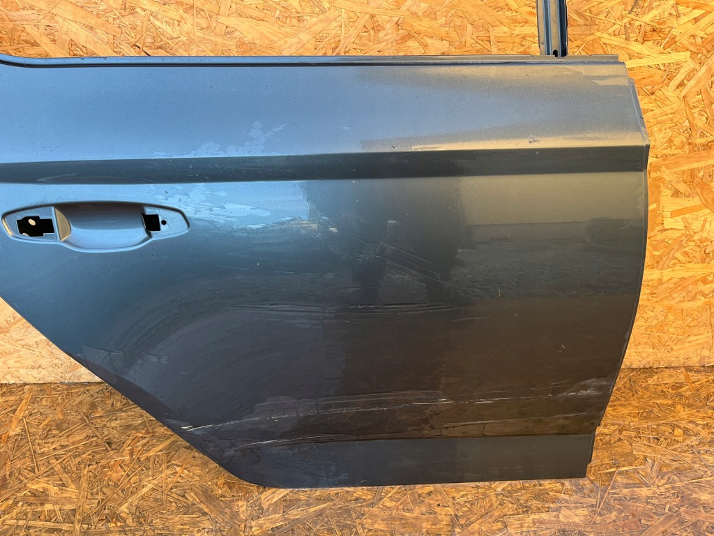 фото №15, Skoda fabia iii 3 hb дверь задние задняя правое