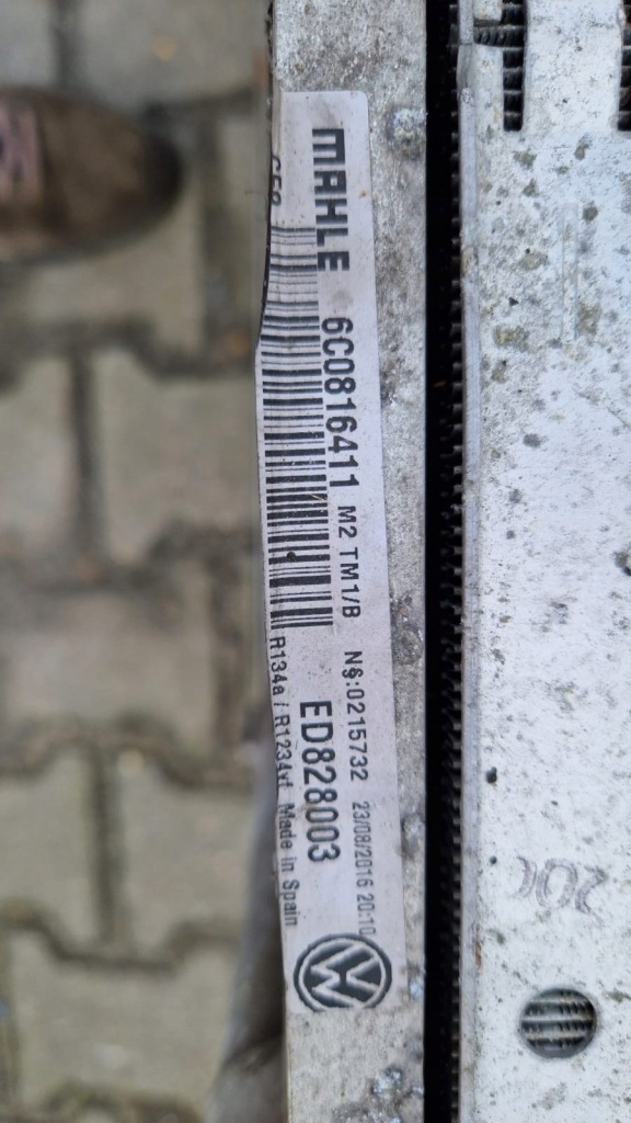 Купити Vw polo 6c audi a1 радіатор вентилятор комплект fabia ibiza woda кондиціонер