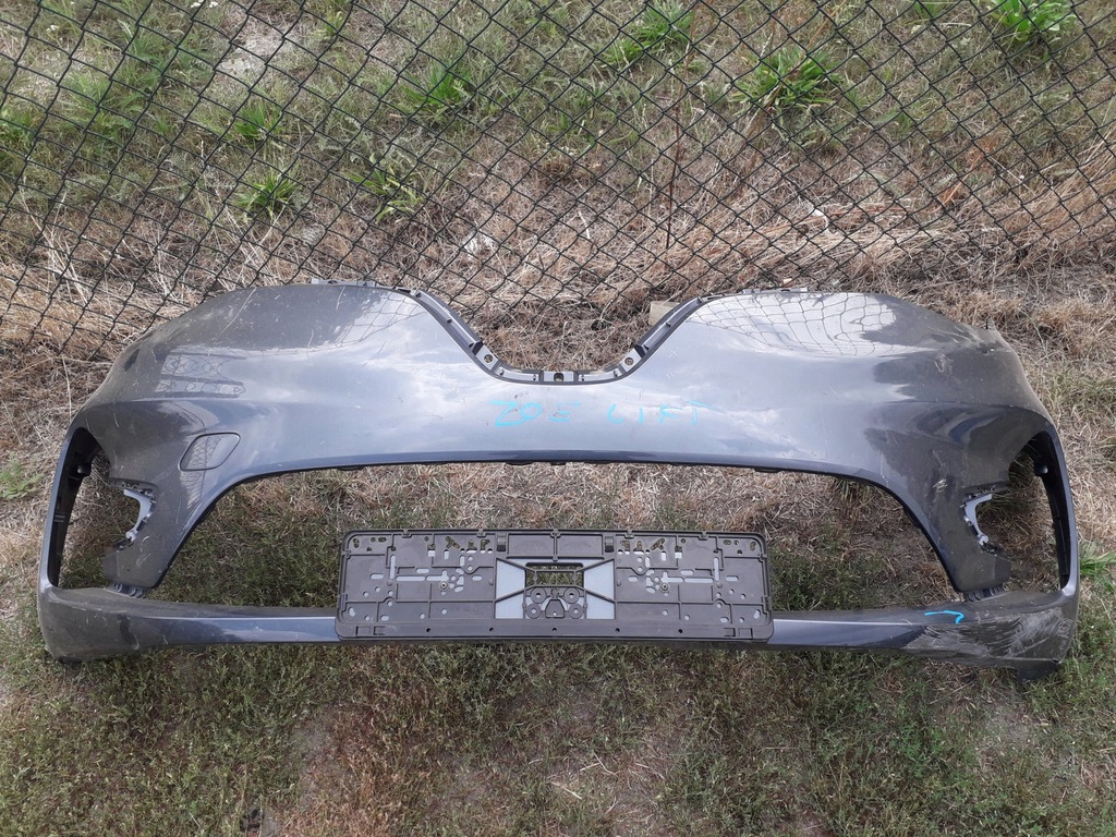 фото №1, Бампер перед renault zoe lift