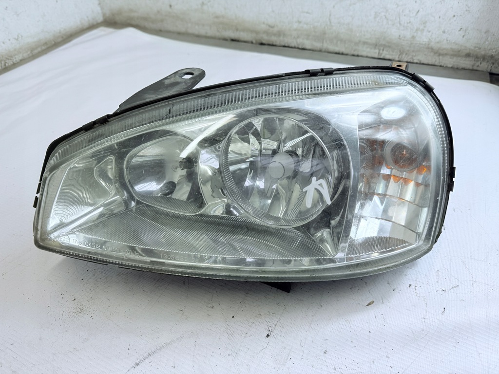 фото №1, Лампа фара левый перед передняя левая łada kalina