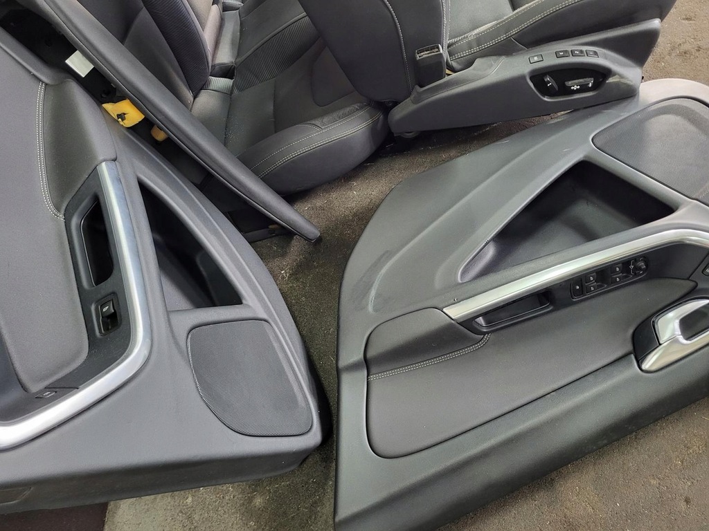 фото №15, Сидіння заднє сидіння обшивка сидіння обшивки оббивка r-design volvo s60 ii uk ang