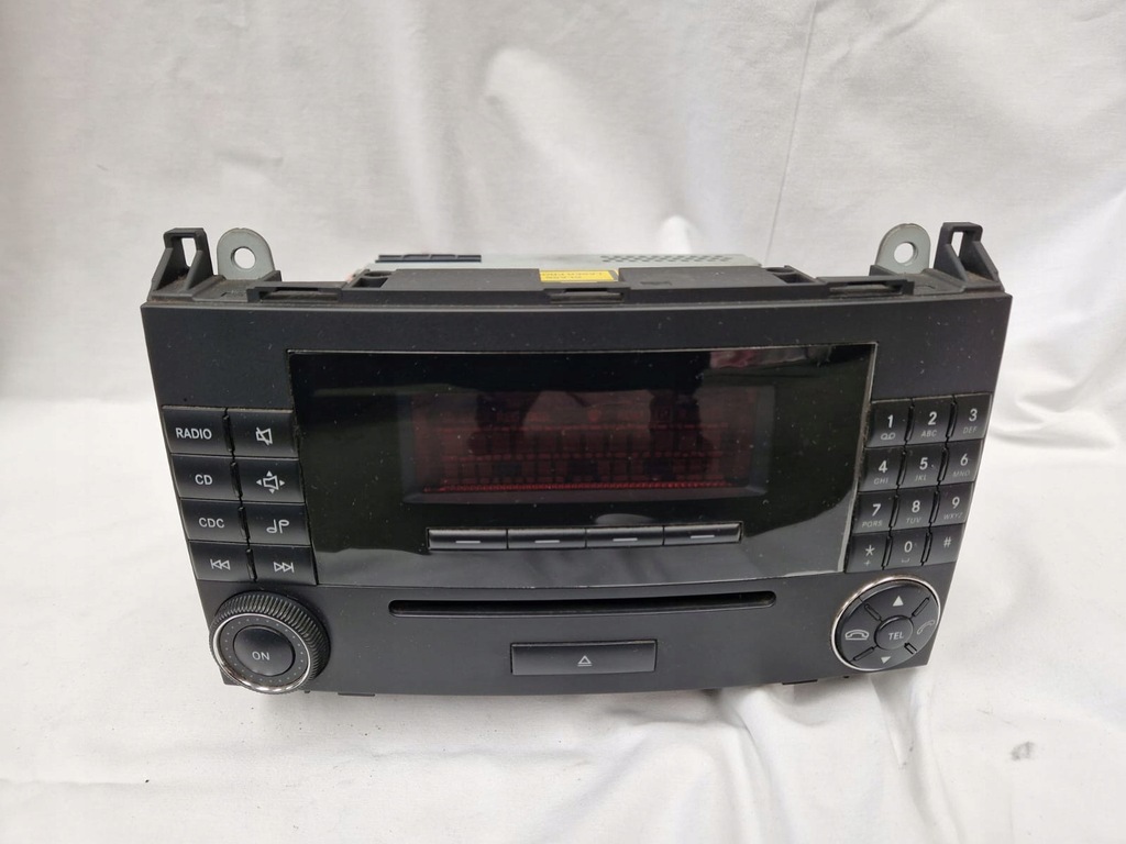 фото №1, Радио cd радиопроигрыватель mercedes a w169 a1698201589