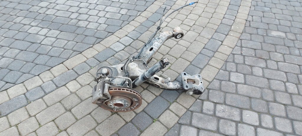 фото №1, Поворотний кулак ступиця задня права citroen jumpy iii