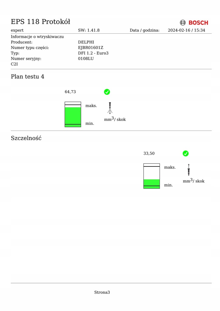 фото №7, Ford 1.8tdci форсунка 1s4q-9f593-af delphi ejbr01601z проверенный