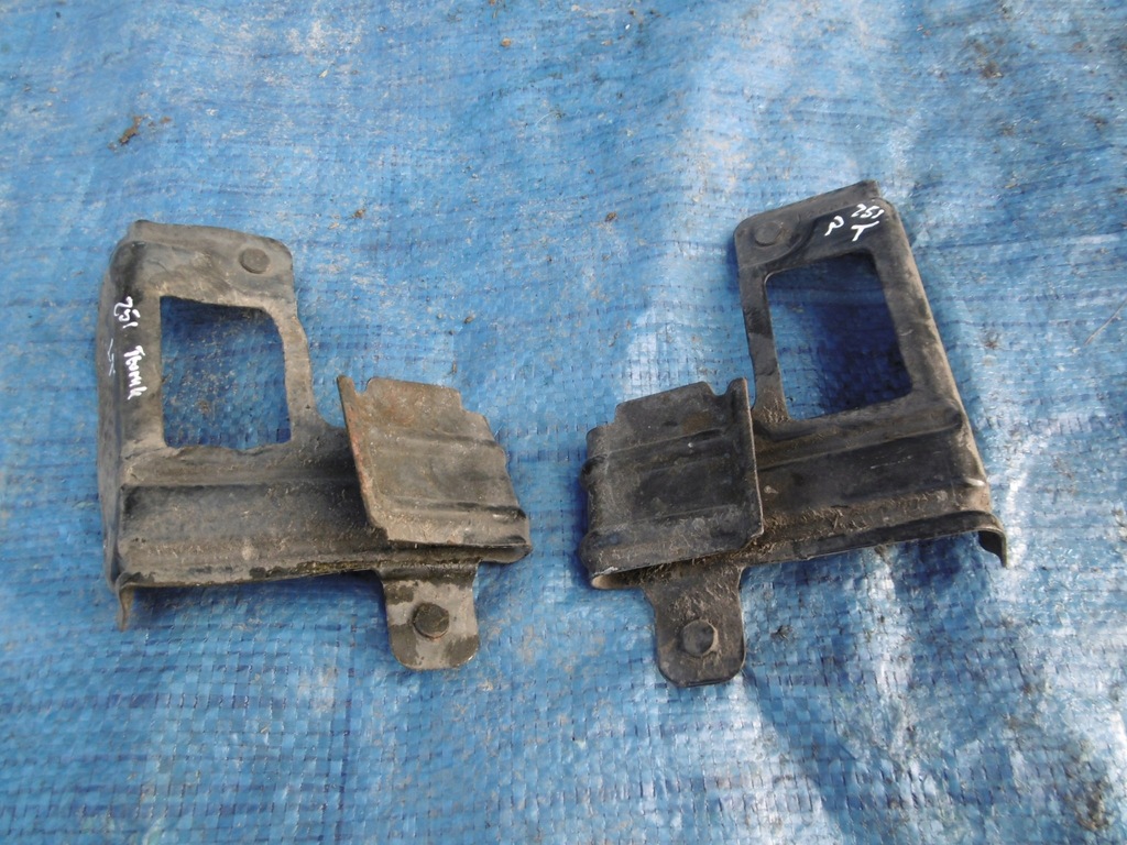 фото №1, Кронштейн направляющая кронштейн кронштейн бампера задняя mercedes r-klasa w251