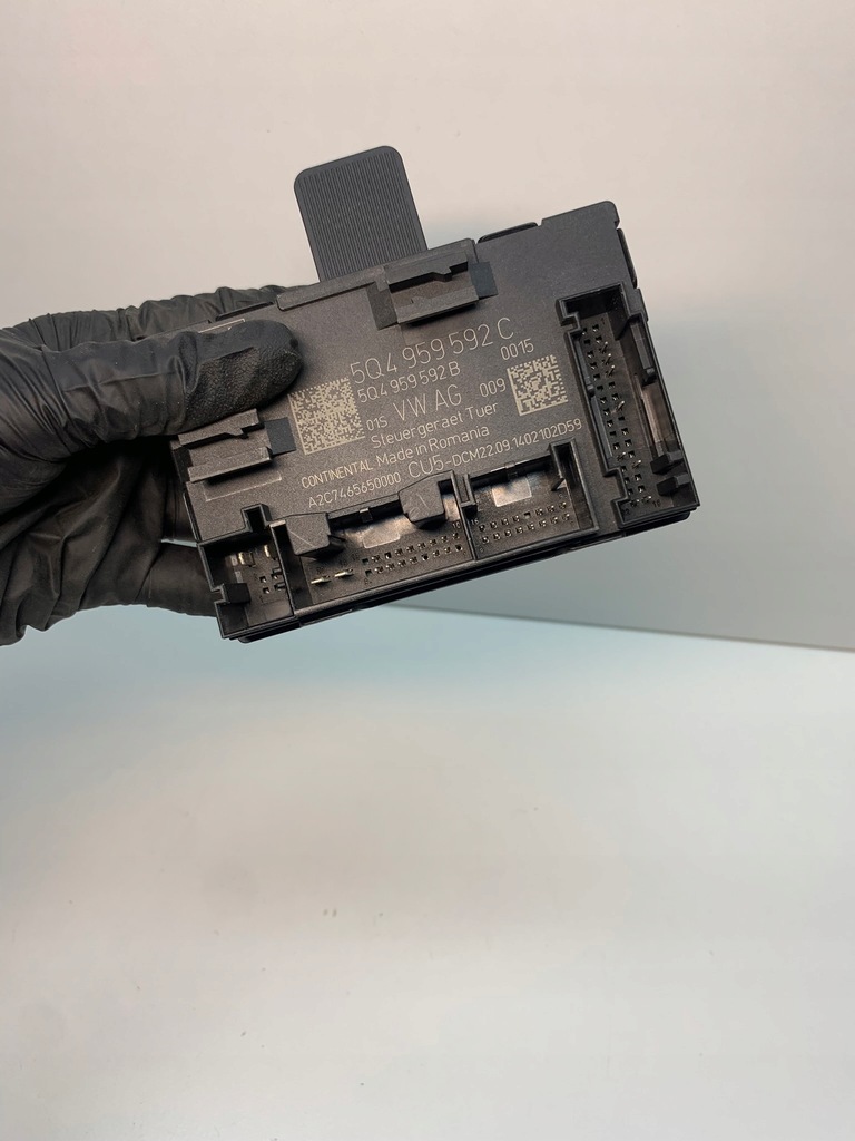 фото №6, Vw golf vii 7 модуль блок керування двері 5q4959592c