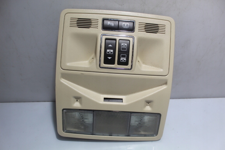 фото №1, Освещение кабины перед jaguar xj viii x351